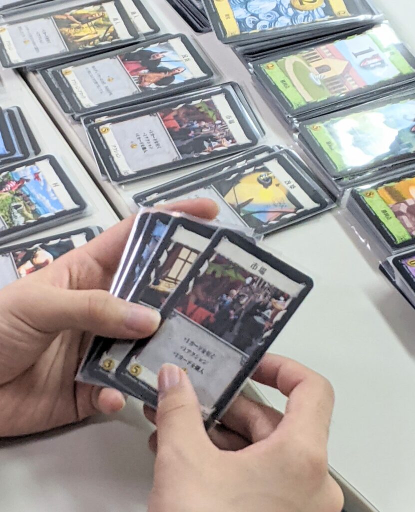 ユースPASSOのゲーム大会