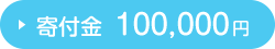 寄付金 100,000円